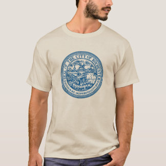 Camiseta Rochester Blue Seal T-Shirt - Claro