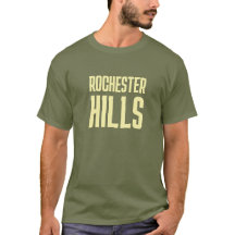 Rochester Hills Michigan Printed T-Shirt