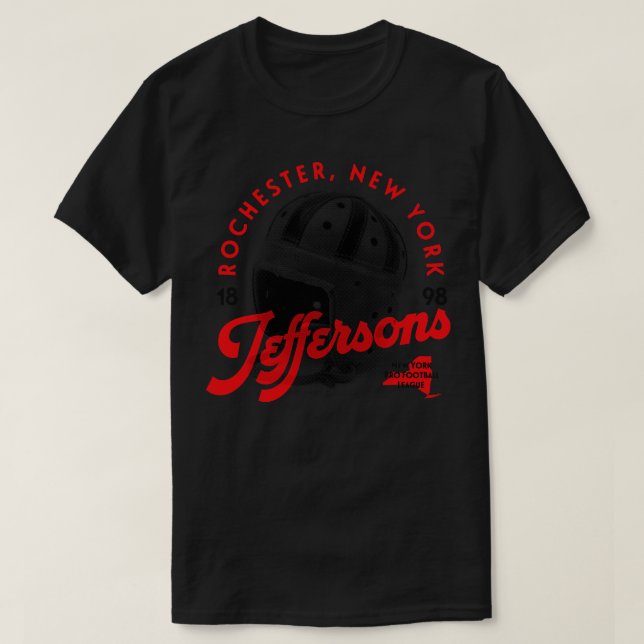 Camiseta Rochester Jeffersons (Frente do Design)