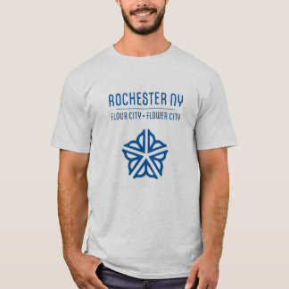 Camiseta Rochester NY Flour City T-Shirt (Light)