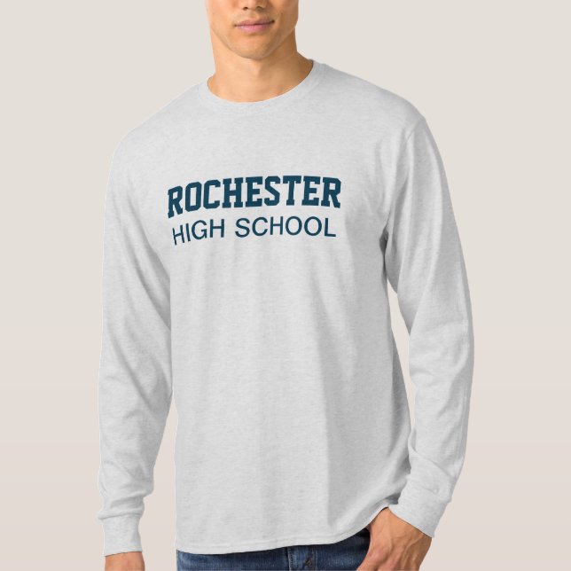 Camiseta Rochester Segundo grau T-Shirt (Frente)