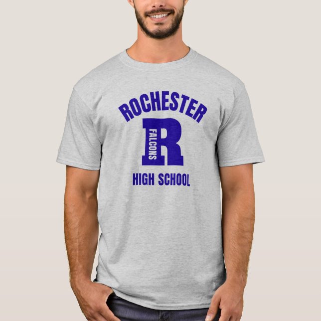 Camiseta Rochester Segundo grau T-Shirt (Frente)