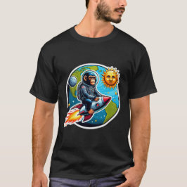 CAMISETA ROCHET RIDE PARA A TERRA 5