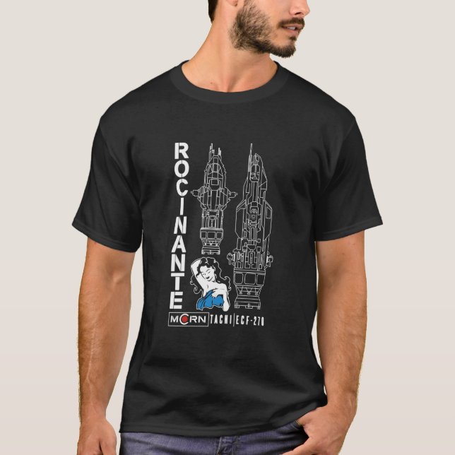 Camiseta ROCINANTE essencial (Frente)