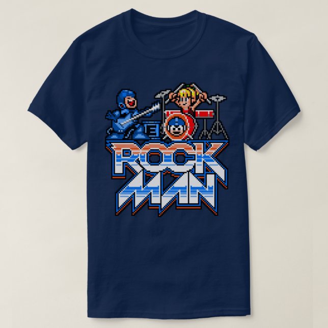 Camiseta Rock (Frente do Design)