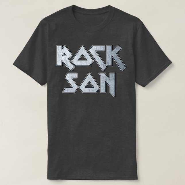 Camiseta Rock (Frente do Design)