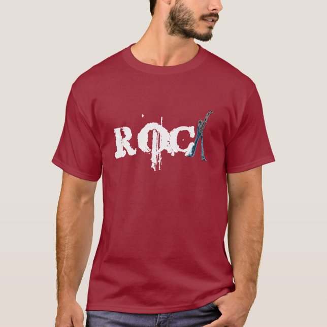 Camiseta Rock (Frente)