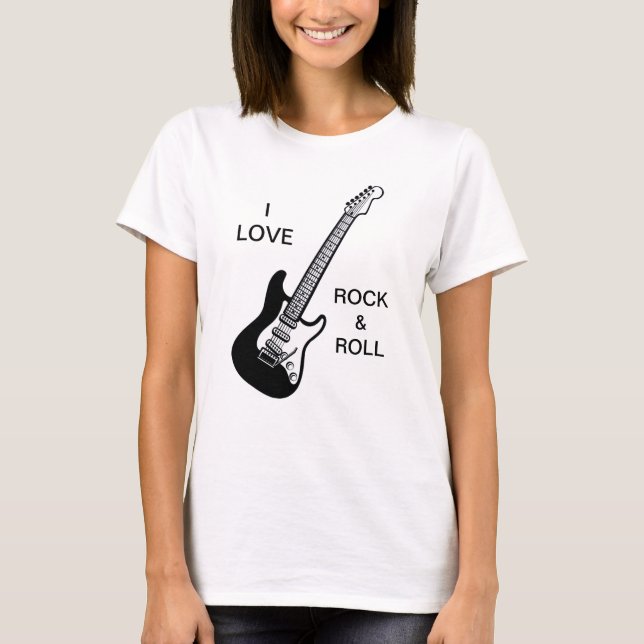 Camiseta Rock (Frente)