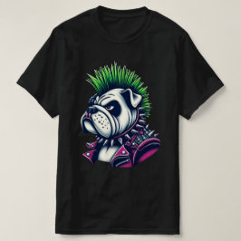 CAMISETA ROCK 12 DO BOLLDOG PUNK