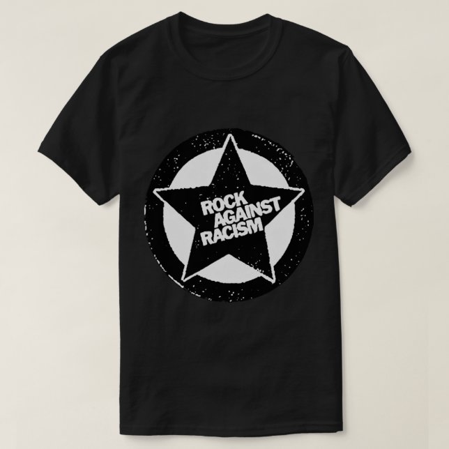 Camiseta Rock Against Racism Classic T-Shirt (Frente do Design)