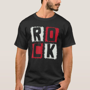 Camiseta Rock And Roll