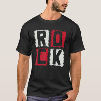 Camiseta Rock And Roll