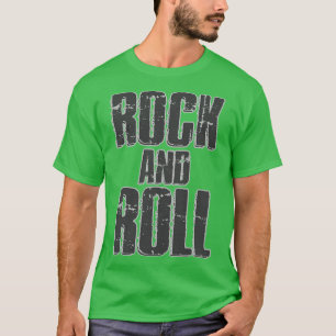 Camiseta Rock and Roll