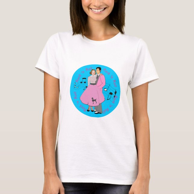 Camiseta Rock and roll (Frente)