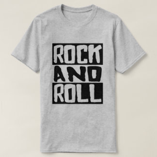 Camiseta Rock and roll