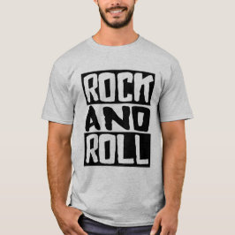 Camiseta Rock and roll