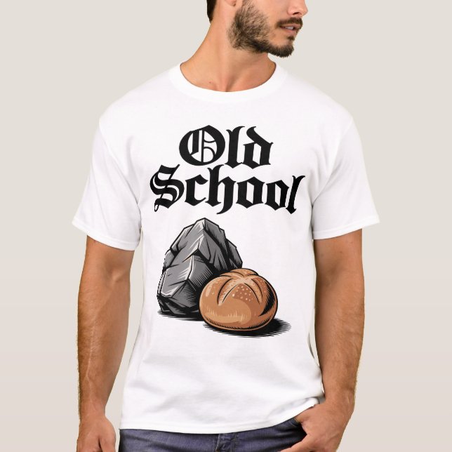 Camiseta Rock and Roll Antigo (Frente)