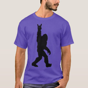 Camiseta Rock and Roll Bigfoot