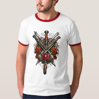 Camiseta Rock and Roll Elétrico