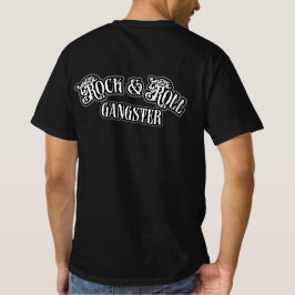 Camiseta Rock and Roll Gangster