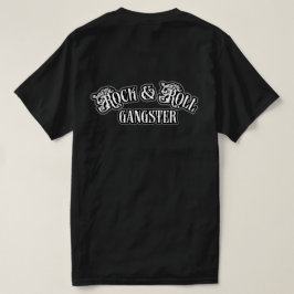 Camiseta Rock and Roll Gangster