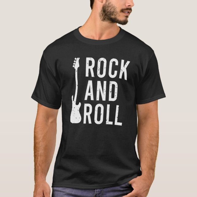 Camiseta Rock and Roll Rocker (Frente)