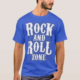 Camiseta Rock And Roll Typografia Music Lover