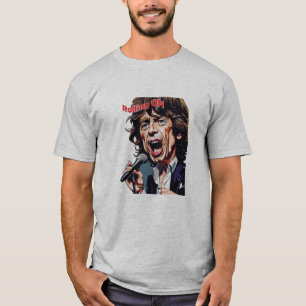 Camiseta Rock and Rolling On