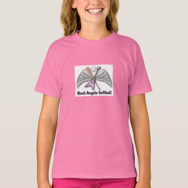 Camiseta Rock Angels Soft (Frente)