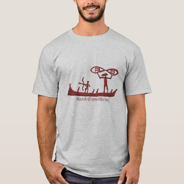 Camiseta Rock Art Shirt (Frente)