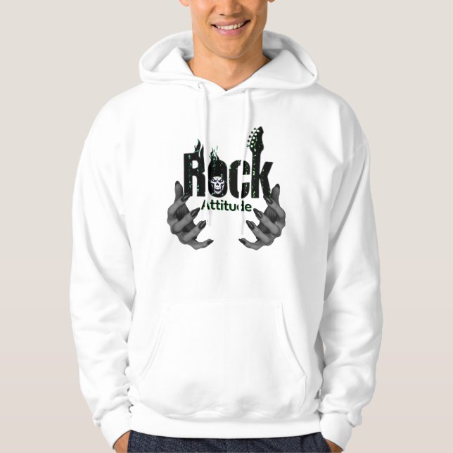 Camiseta Rock atitude  (Frente)