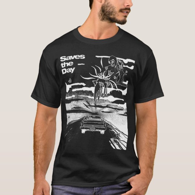 Camiseta Rock Band 1997 retrô (Frente)