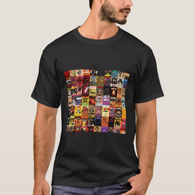 Camiseta Rock Banda Poster Classic (Frente)