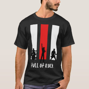 Camiseta Rock Banda T Shirts Fale - Rock Music Banda Co