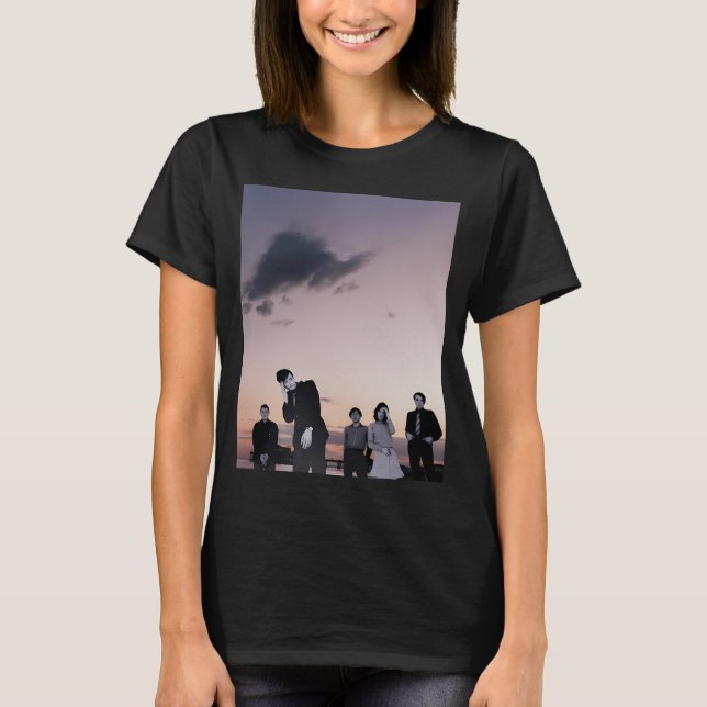 Camiseta Rock britânico (Frente)