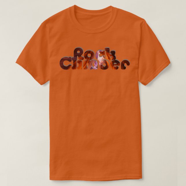 Camiseta Rock Climber (Frente do Design)
