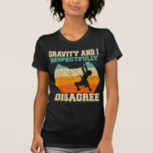 Camiseta Rock Climber Bouldering Vintage Retro Rock Climbin