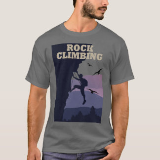 CAMISETA ROCK CLIMBING