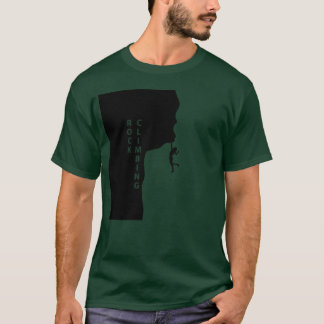 Camiseta Rock climbing retro