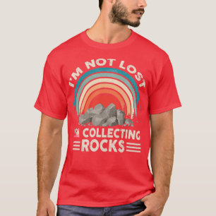 Camiseta Rock Collecting For Men Women Geologist Rock Hound