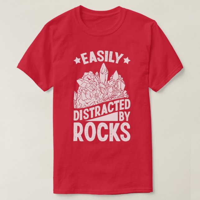 Camiseta Rock Collector Geologist Funny Geology (Frente do Design)