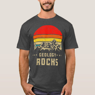 Camiseta Rock Collector Geologista Monta Natureza Retro Ge