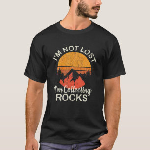 Camiseta Rock Collector - Geologista Ofertas - Coletor Rock