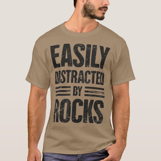 Camiseta Rock Collector Geology Mineral Rockhouning (Frente)