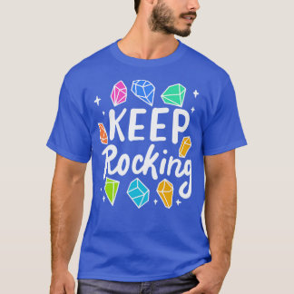 Camiseta Rock Collector Keep Rocking 3