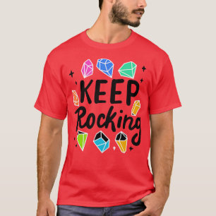 Camiseta Rock Collector Keep Rocking 4