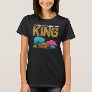 Camiseta Rock CollecTrabalho de arte Para Geologia Do Pai M