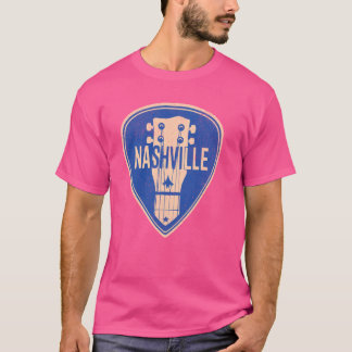 Camiseta Rock & Country Music Lover Nashville Guitar Pick