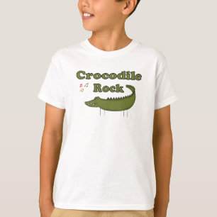 Camiseta Rock Crocodilo