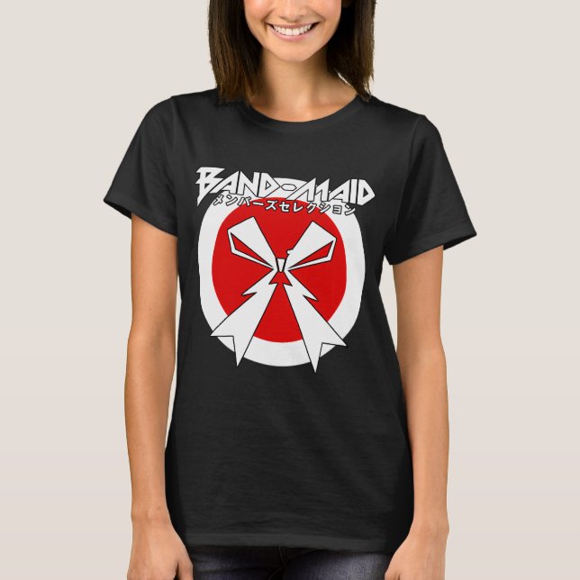 Camiseta Rock da Band Maid (Frente)